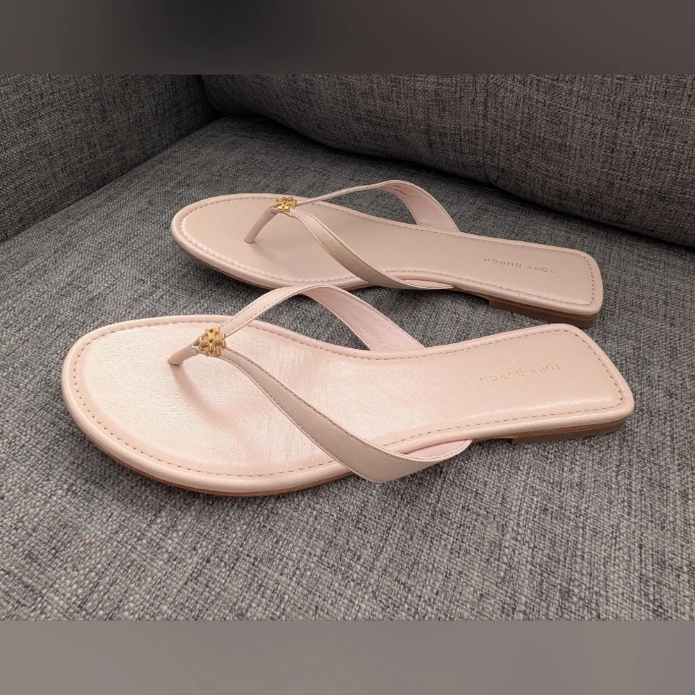 Tory Burch Women's Classic Leather Flip-Flop